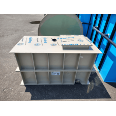 Емкость фекальная FEKA-COM-P 1700х900х900 мм фото