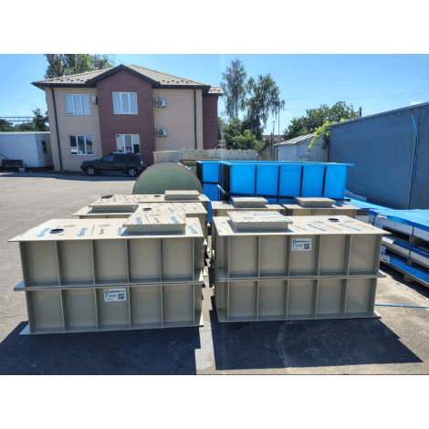 Емкость фекальная FEKA-COM-P 1700х900х900 мм  фото №8