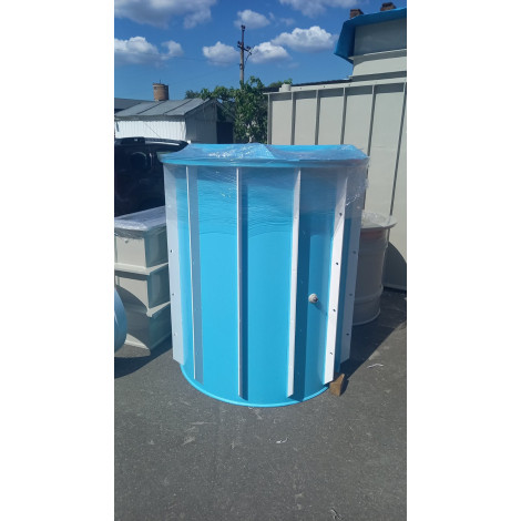 Купель круглая 2000 л (1,2х1,8 м)  фото №12