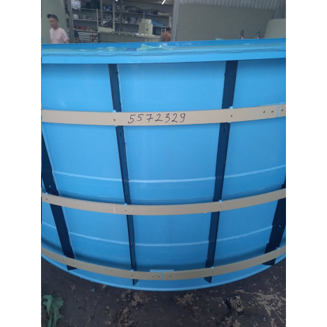 Купель круглая 9100 л (3х1,3 м)  фото №3