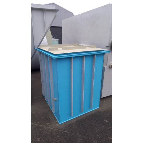 Купель прямоугольная 4000 л (2х1,5х1,5 м)  фото №8