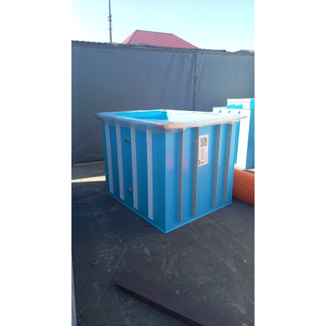 Купель прямоугольная 4000 л (2х1,5х1,5 м)  фото №30