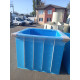 Купель прямоугольная 4000 л (2х1,5х1,5 м)  фото №24