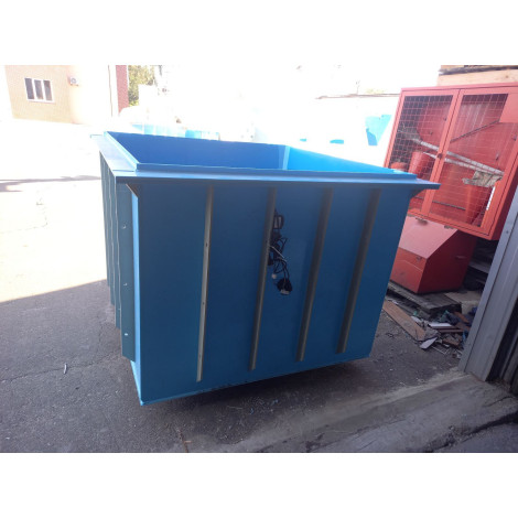 Купель прямоугольная 4000 л (2х1,5х1,5 м)  фото №6