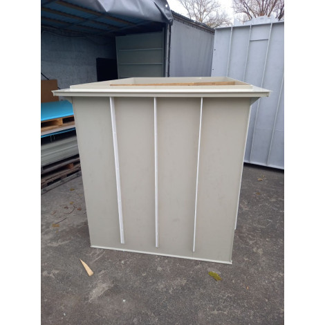 Купель прямоугольная 4000 л (2х1,5х1,5 м)  фото №23