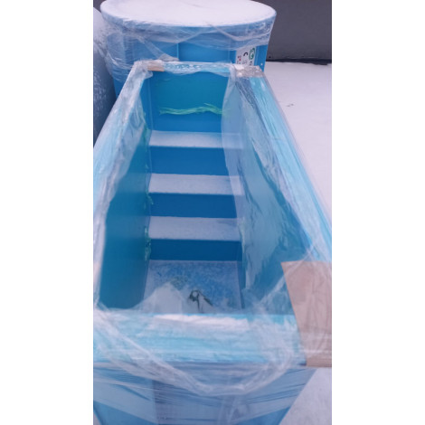 Купель прямоугольная 4000 л (2х1,5х1,5 м)  фото №4