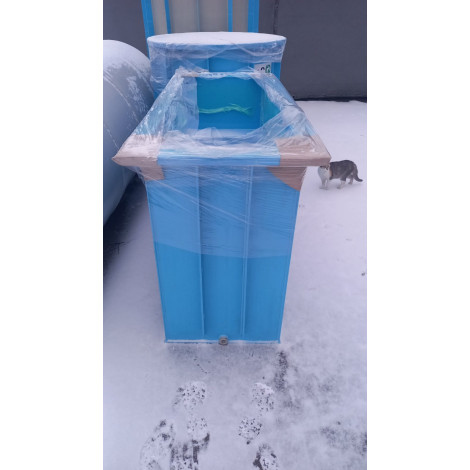 Купель прямоугольная 4000 л (2х1,5х1,5 м)  фото №5