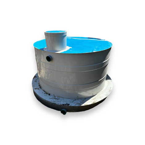 Выгребная яма 2 м3, канализация для высоких грунтовых вод усиленая  фото №6