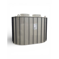 Біостанція Bio-COM ECO 25 Овал (V-8,5 м3)  фото