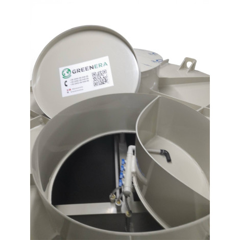 Біостанція Bio-COM ECO 25 Овал (V-8,5 м3)   фото №3