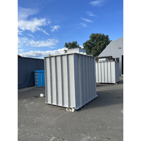 Погріб пластиковий прямокутний з вертикальний входом 3,5х2х2  фото №9