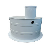 Выгребная яма 1,85 м3, канализация для высоких грунтовых вод усиленая