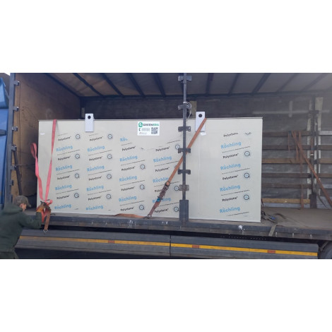 Агро емкость прямоугольная на 13900 литров для перевозки воды и КАС, AGRO-COM-13,9м3  фото №4