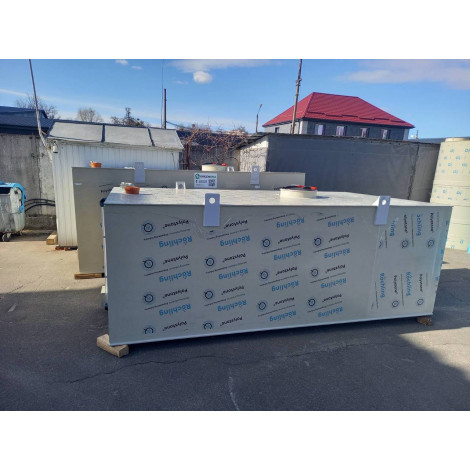 Агро емкость прямоугольная на 13900 литров для перевозки воды и КАС, AGRO-COM-13,9м3  фото №6