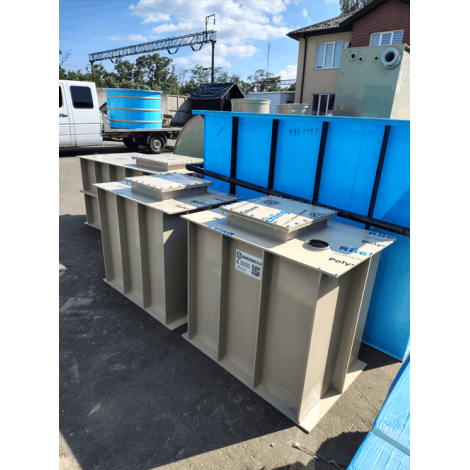 Емкость фекальная FEKA-COM-P 900х550х900 мм фото