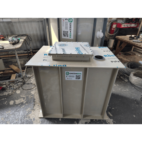 Емкость фекальная FEKA-COM-P 900х550х900 мм  фото №9