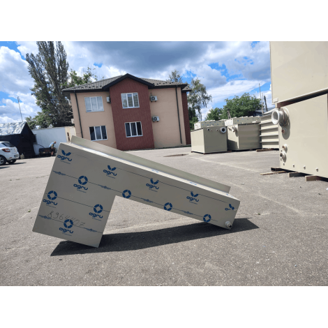 Емкость под заказ Г-образная Drink-COM-P 1500х770x260 мм фото