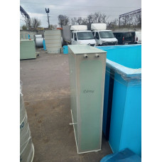Ємність поліпропіленова для води Drink-COM-P 1270х420х1700 мм фото