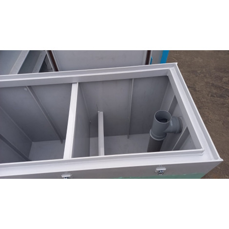 Жировловлювач COM PROM 6,5-1100  фото №6