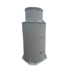 Свердловинний кесон з поліпропілену 5000 л фото