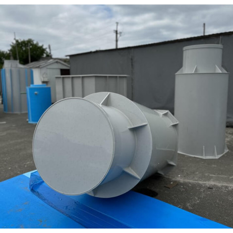 Свердловинний кесон з поліпропілену 3500 л  фото №15