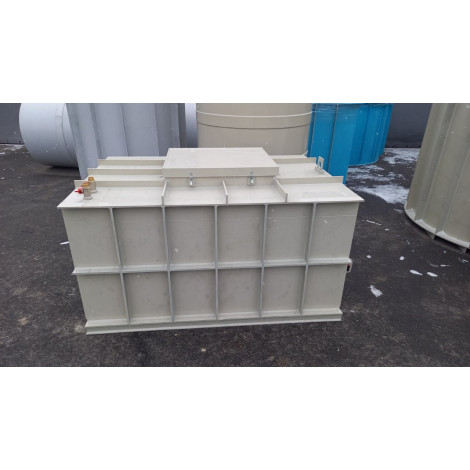 Емкость для перевозки рыбы 2700х1460х1050 мм  фото №13