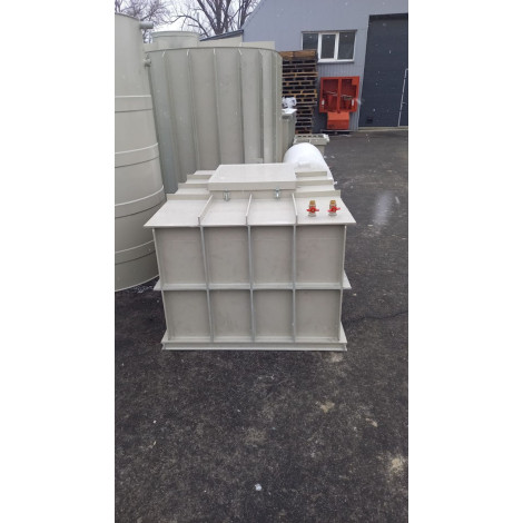 Емкость для перевозки рыбы 2700х1460х1050 мм  фото №14