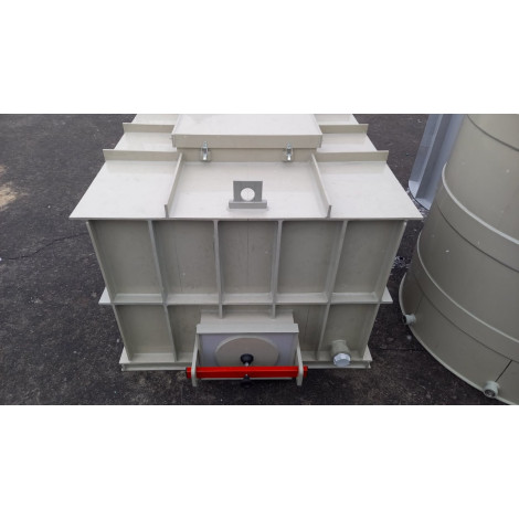 Емкость для перевозки рыбы 2700х1460х1050 мм  фото №15