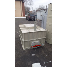 Емкость для перевозки рыбы 2000х1220х1000 мм фото