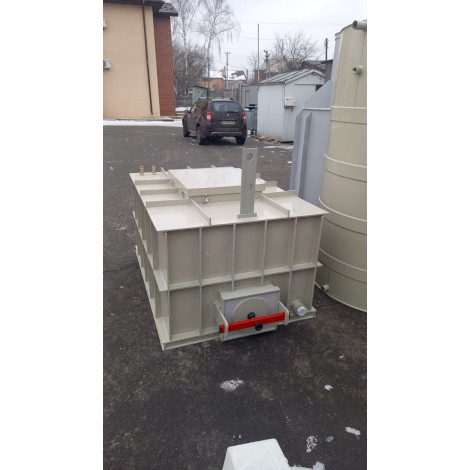 Емкость для перевозки рыбы 2700х1460х1050 мм  фото №16