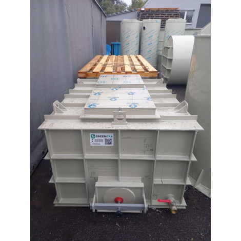 Емкость для перевозки рыбы 1900х1300х1000 мм фото