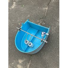 Душ-водоспад для сауни «Анхель» з механізмом – 45 л фото