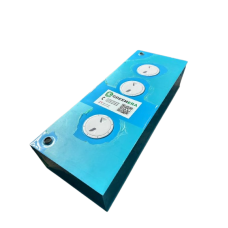 Бак для сточных вод из полипропилена 490 литров (1850х700х380 мм) фото