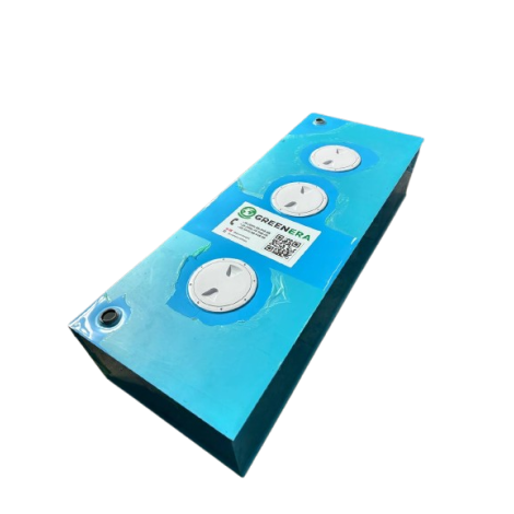 Бак для сточных вод из полипропилена 490 литров (1850х700х380 мм) фото