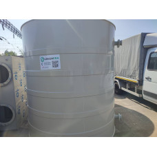 Емкость сварная полипропиленовая Drink-COM-V 10000 л для воды фото