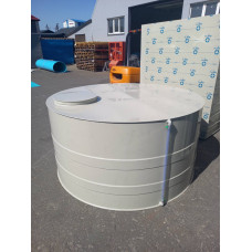 Емкость сварная полипропиленовая Drink-COM-V 3000 л для воды фото