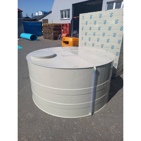 Емкость сварная полипропиленовая Drink-COM-V 3000 л для воды фото