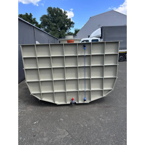 Агро емкость U-образная на 15000 литров для перевозки воды и КАС, AGRO-COM-15 м3  фото №7