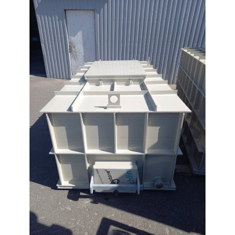 Емкость для перевозки рыбы 2700х1460х1050 мм  фото №6