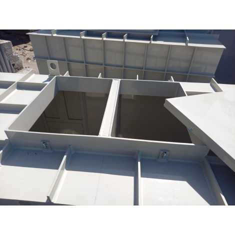 Емкость для перевозки рыбы 2700х1460х1050 мм  фото №3