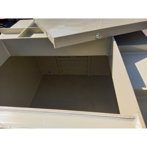 Емкость для перевозки рыбы 2700х1460х1050 мм  фото №4