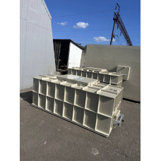 Емкость для перевозки рыбы 2710х1310х1065 мм фото