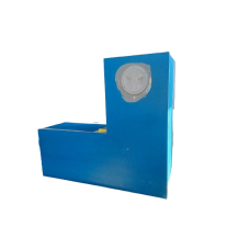 Ємність поліпропіленова Г-подібна (1100х1250х480 мм) фото