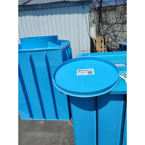 Приямок, бокс для розміщення обладнання (1х1х1,4 м)  фото №5