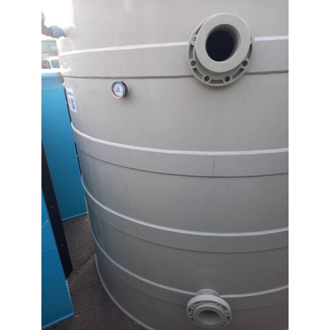 Емкость сварная полипропиленовая Drink-COM-V 7000 л для воды  фото №3