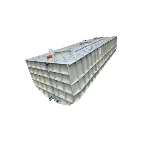 Агро емкость U-образная на 15000 литров для перевозки воды и КАС, AGRO-COM-15 м3  фото №3