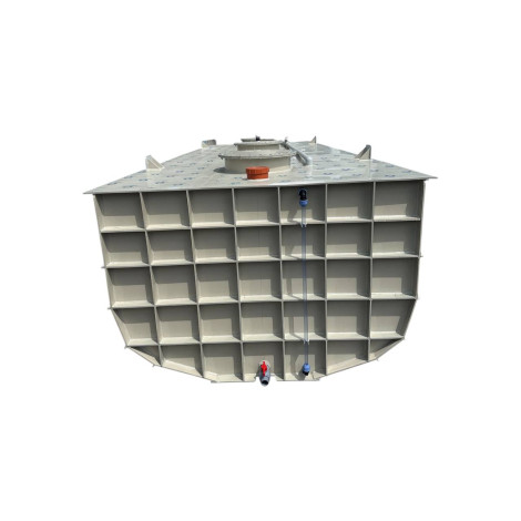 Агро емкость U-образная на 15000 литров для перевозки воды и КАС, AGRO-COM-15 м3 фото