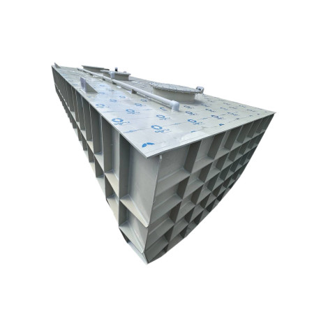 Агро емкость U-образная на 15000 литров для перевозки воды и КАС, AGRO-COM-15 м3  фото №4