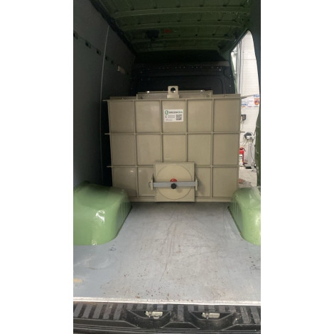 Ємність для перевезення риби 1860х1330х1030 мм  фото №16