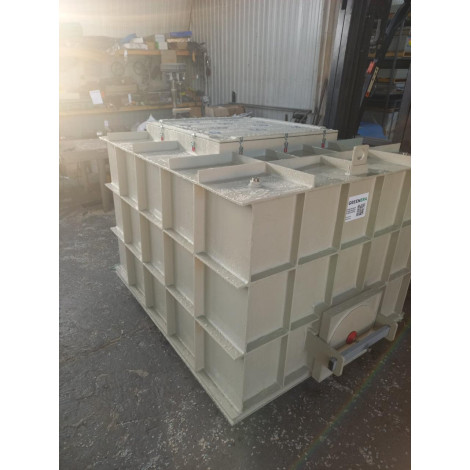 Ємність для перевезення риби 1860х1330х1030 мм  фото №3